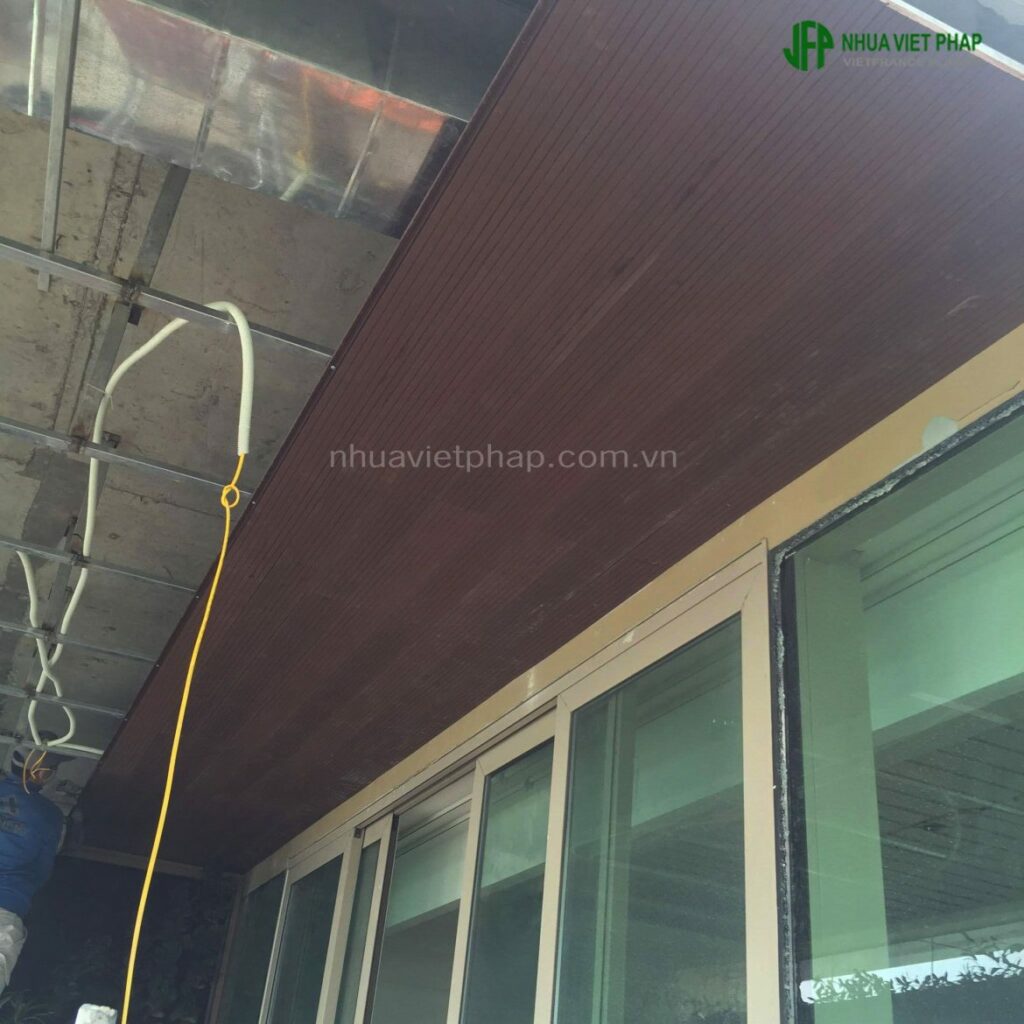 Nhựa Việt Pháp Gỗ nhựa Nhựa Việt Pháp