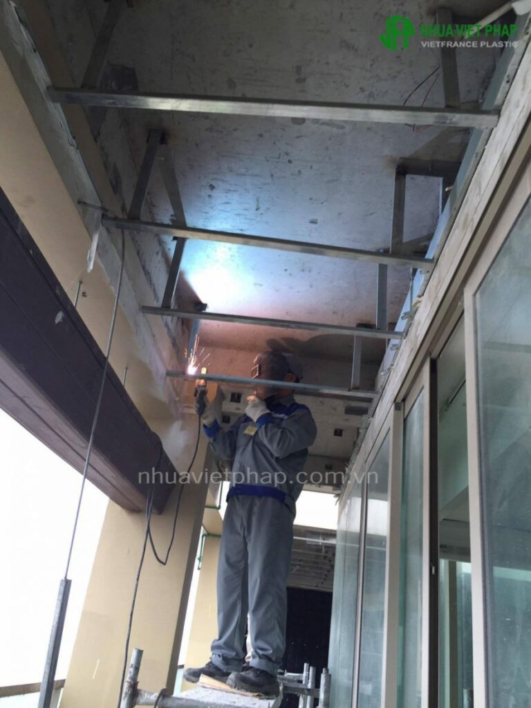 Nhựa Việt Pháp Gỗ nhựa Nhựa Việt Pháp