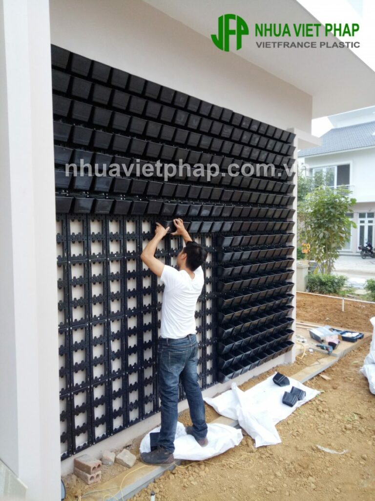 Nhựa Việt Pháp Gỗ nhựa Nhựa Việt Pháp