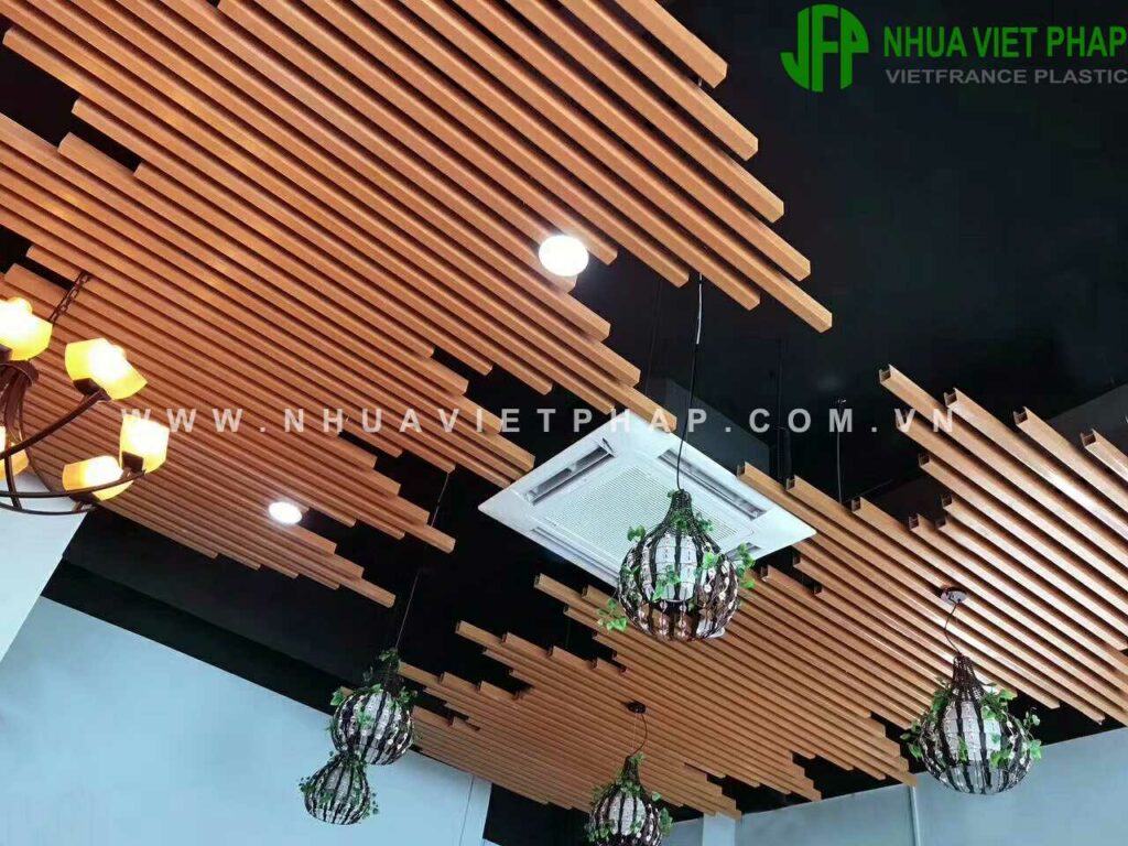 Nhựa Việt Pháp Gỗ nhựa Nhựa Việt Pháp