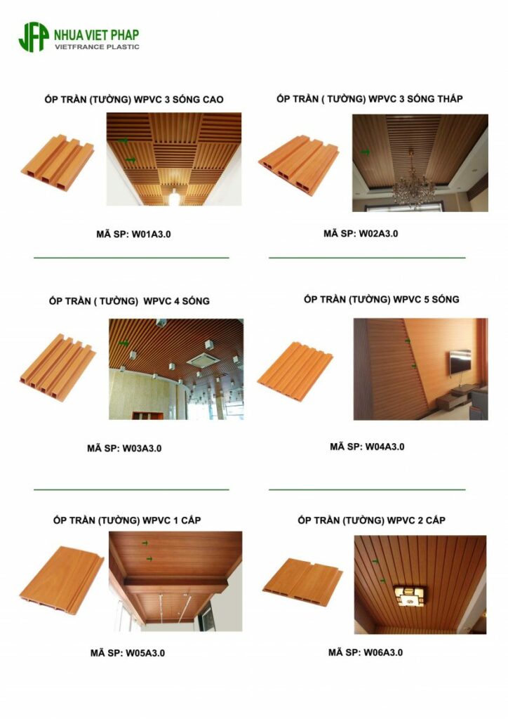 Nhựa Việt Pháp Gỗ nhựa Nhựa Việt Pháp