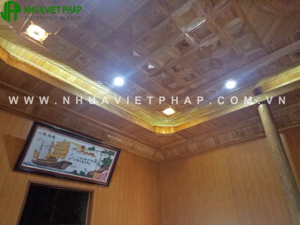 Nhựa Việt Pháp Gỗ nhựa Nhựa Việt Pháp