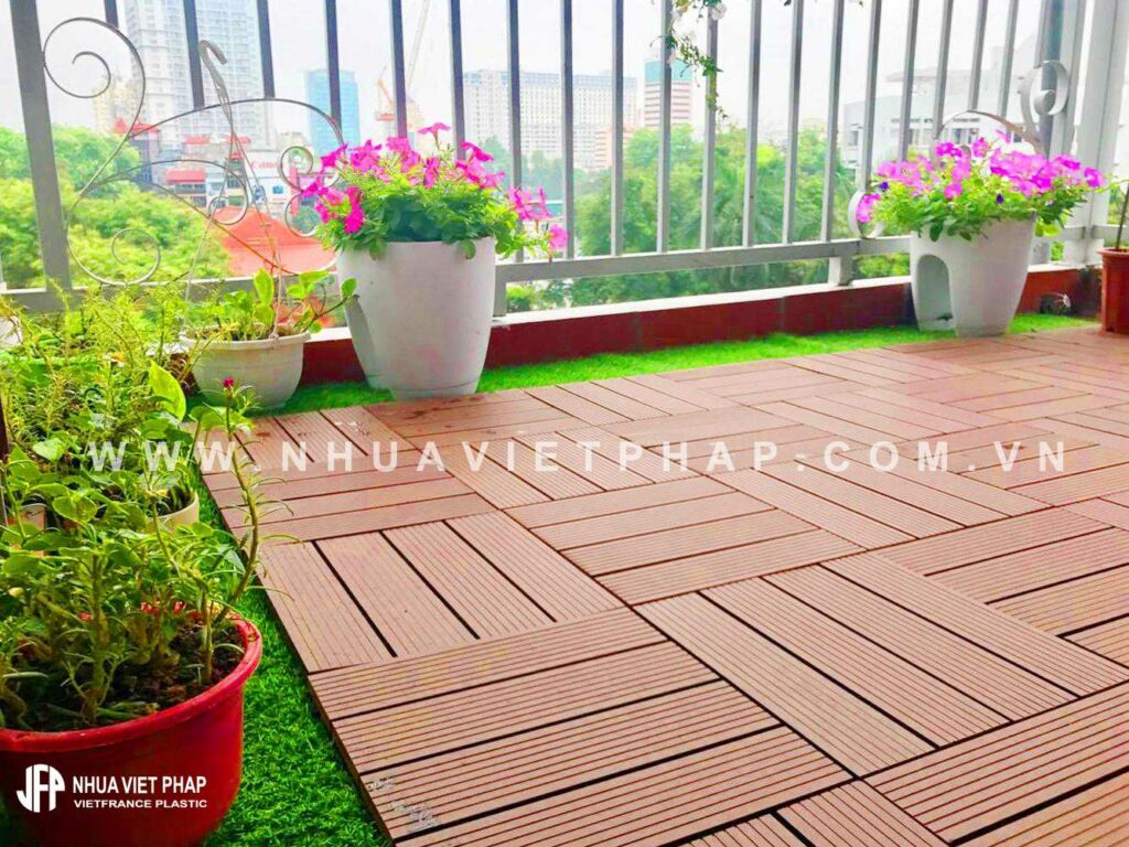 Nhựa Việt Pháp Gỗ nhựa Nhựa Việt Pháp