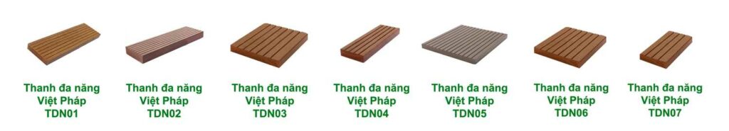 Nhựa Việt Pháp Gỗ nhựa Nhựa Việt Pháp