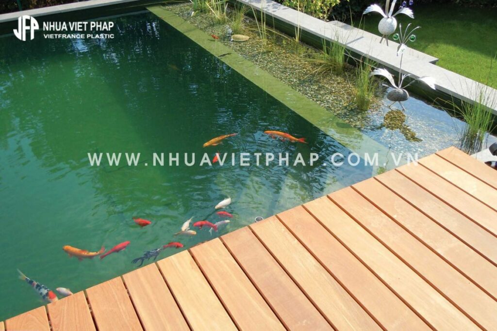 Nhựa Việt Pháp Gỗ nhựa Nhựa Việt Pháp