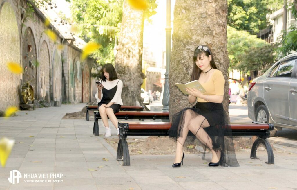 Nhựa Việt Pháp Gỗ nhựa Nhựa Việt Pháp