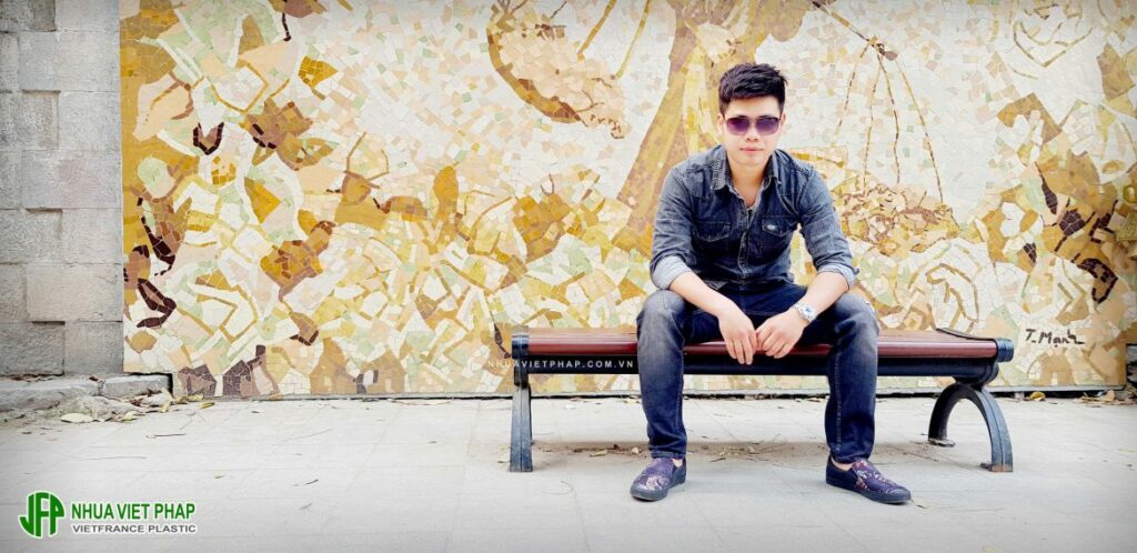 Nhựa Việt Pháp Gỗ nhựa Nhựa Việt Pháp