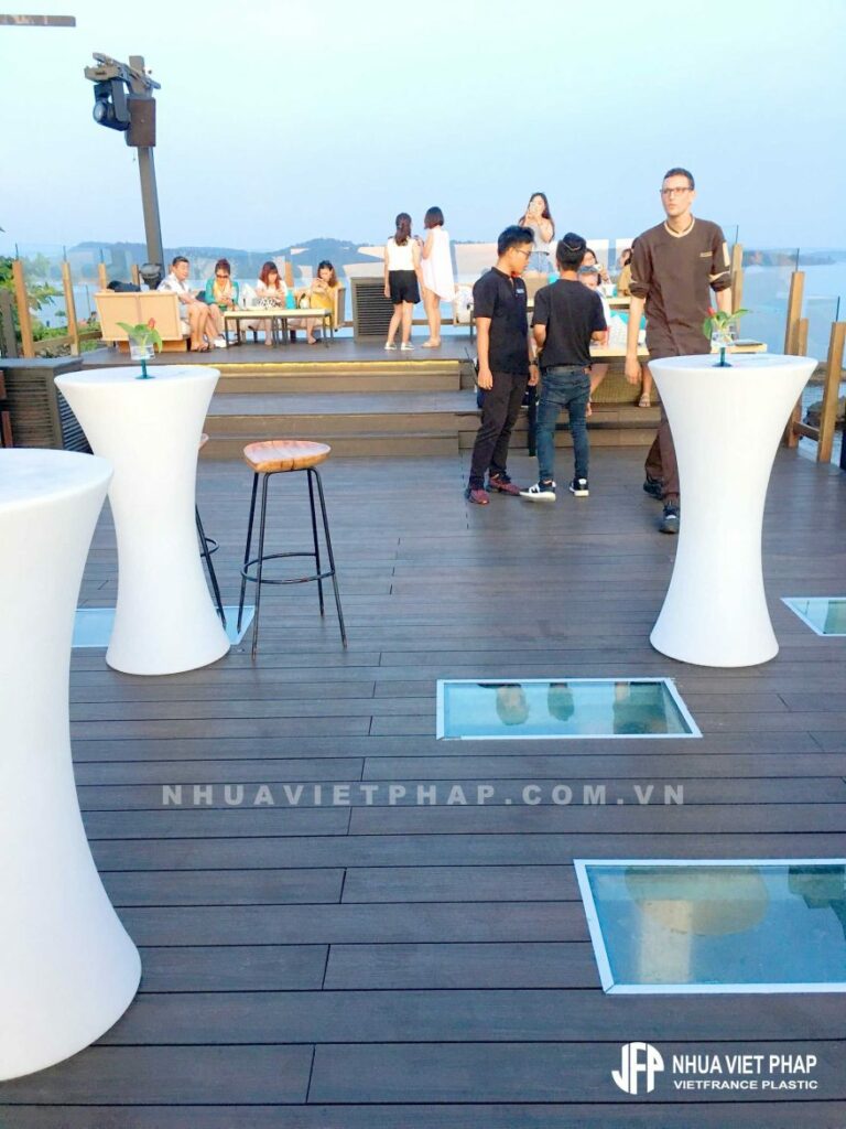 Nhựa Việt Pháp Gỗ nhựa Nhựa Việt Pháp