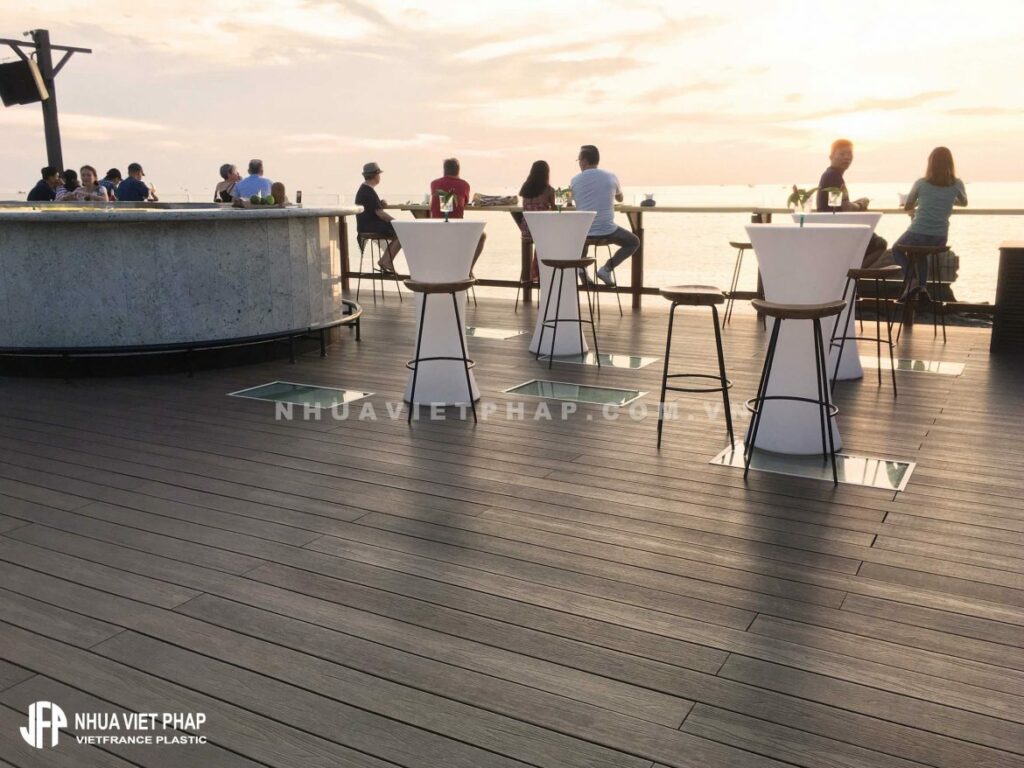 Nhựa Việt Pháp Gỗ nhựa Nhựa Việt Pháp