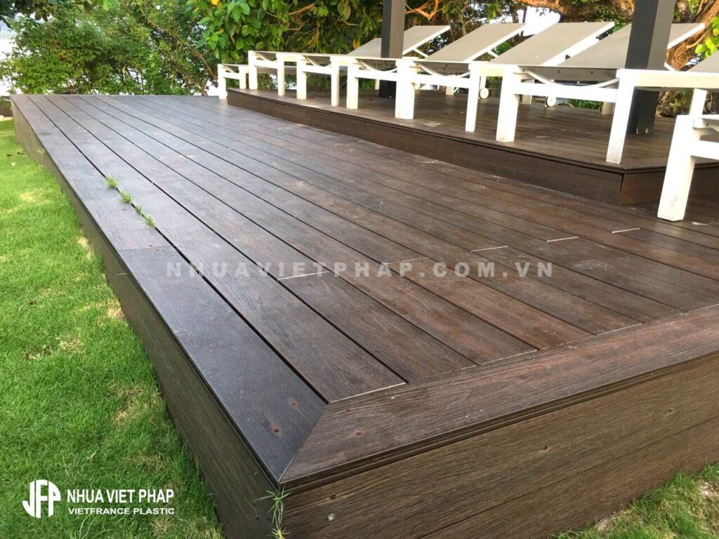 Nhựa Việt Pháp Gỗ nhựa Nhựa Việt Pháp