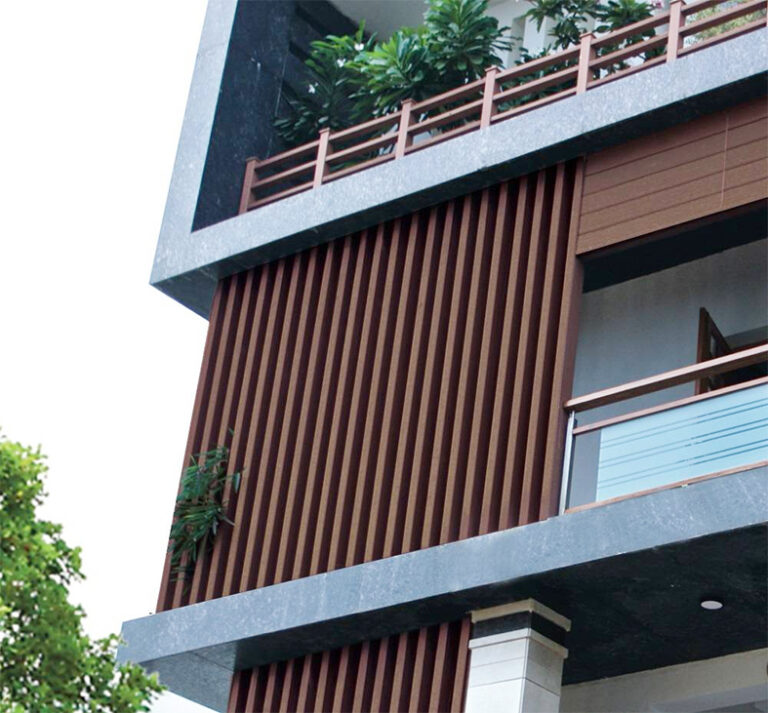 Lam chắn nắng cho nhà hướng Tây cực đẹp - Thi công dễ dàng
