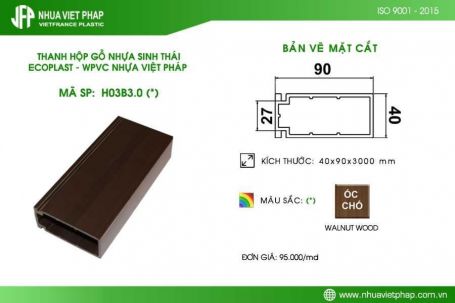 Nhựa Việt Pháp Gỗ nhựa Nhựa Việt Pháp