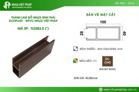 Nhựa Việt Pháp Gỗ nhựa Nhựa Việt Pháp