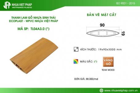 Nhựa Việt Pháp Gỗ nhựa Nhựa Việt Pháp