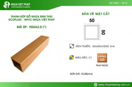 Nhựa Việt Pháp Gỗ nhựa Nhựa Việt Pháp