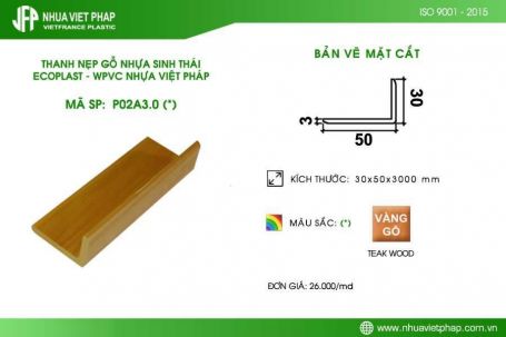 Nhựa Việt Pháp Gỗ nhựa Nhựa Việt Pháp