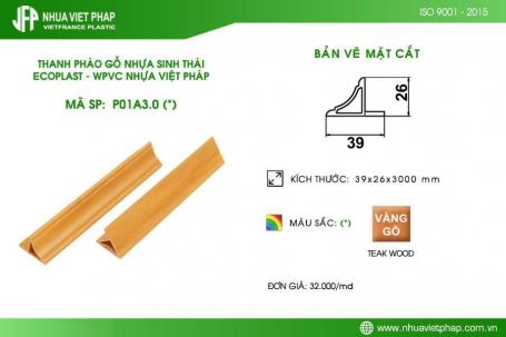 Nhựa Việt Pháp Gỗ nhựa Nhựa Việt Pháp