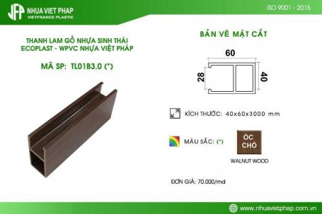 Nhựa Việt Pháp Gỗ nhựa Nhựa Việt Pháp