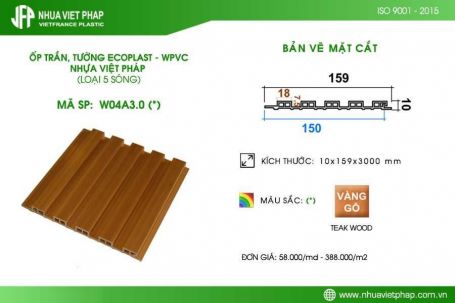 Nhựa Việt Pháp Gỗ nhựa Nhựa Việt Pháp