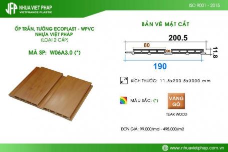 Nhựa Việt Pháp Gỗ nhựa Nhựa Việt Pháp