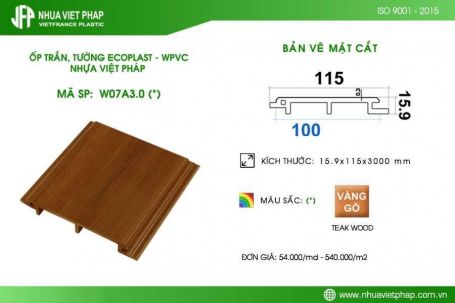 Nhựa Việt Pháp Gỗ nhựa Nhựa Việt Pháp