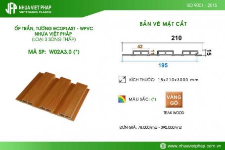 Nhựa Việt Pháp Gỗ nhựa Nhựa Việt Pháp