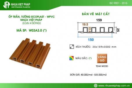 Nhựa Việt Pháp Gỗ nhựa Nhựa Việt Pháp