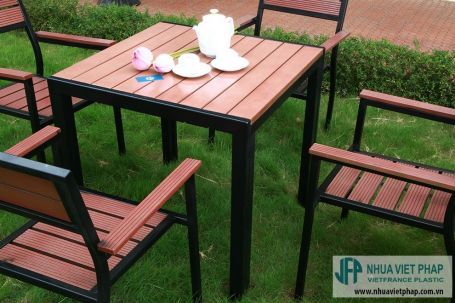 Nhựa Việt Pháp Gỗ nhựa Nhựa Việt Pháp