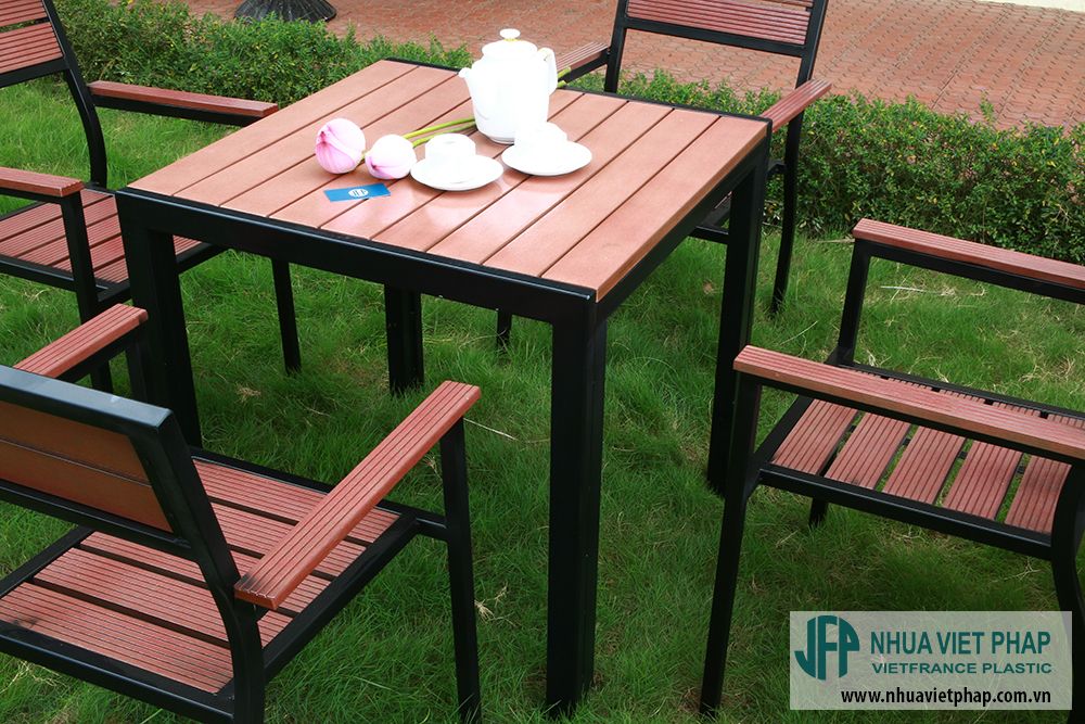 Nhựa Việt Pháp Gỗ nhựa Nhựa Việt Pháp