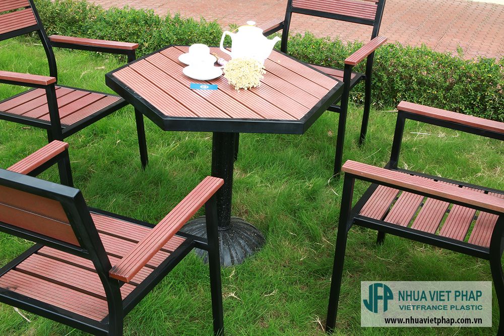 Nhựa Việt Pháp Gỗ nhựa Nhựa Việt Pháp