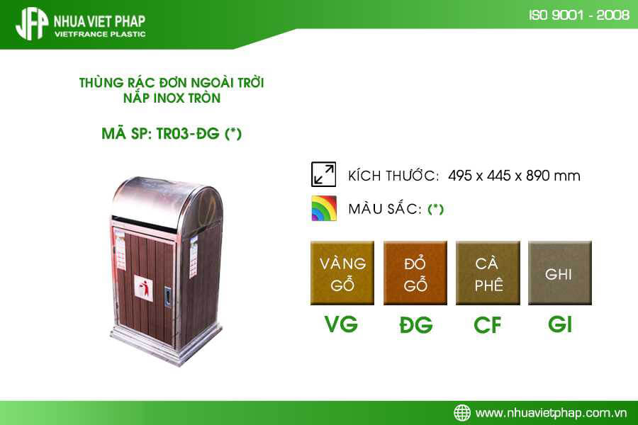 Nhựa Việt Pháp Gỗ nhựa Nhựa Việt Pháp