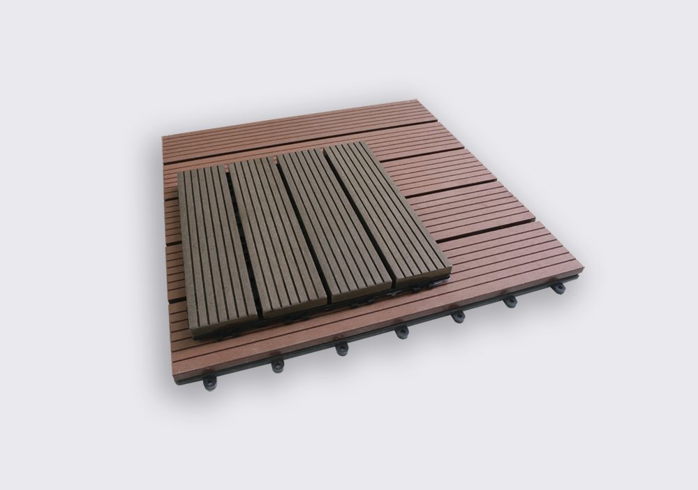 Vỉ gỗ nhựa lát sàn Nhựa Việt Pháp