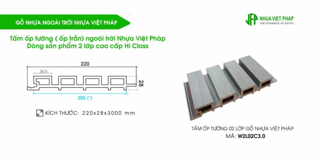 Nhựa Việt Pháp Gỗ nhựa Nhựa Việt Pháp