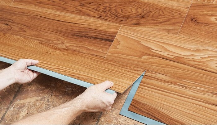 Để thi công sàn gỗ nhựa 1 cách thuận lợi bạn cần lưu ý 1 số vấn đề