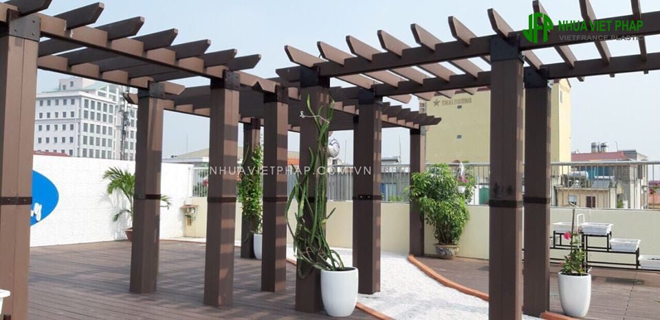 Nhựa Việt Pháp Gỗ nhựa Nhựa Việt Pháp