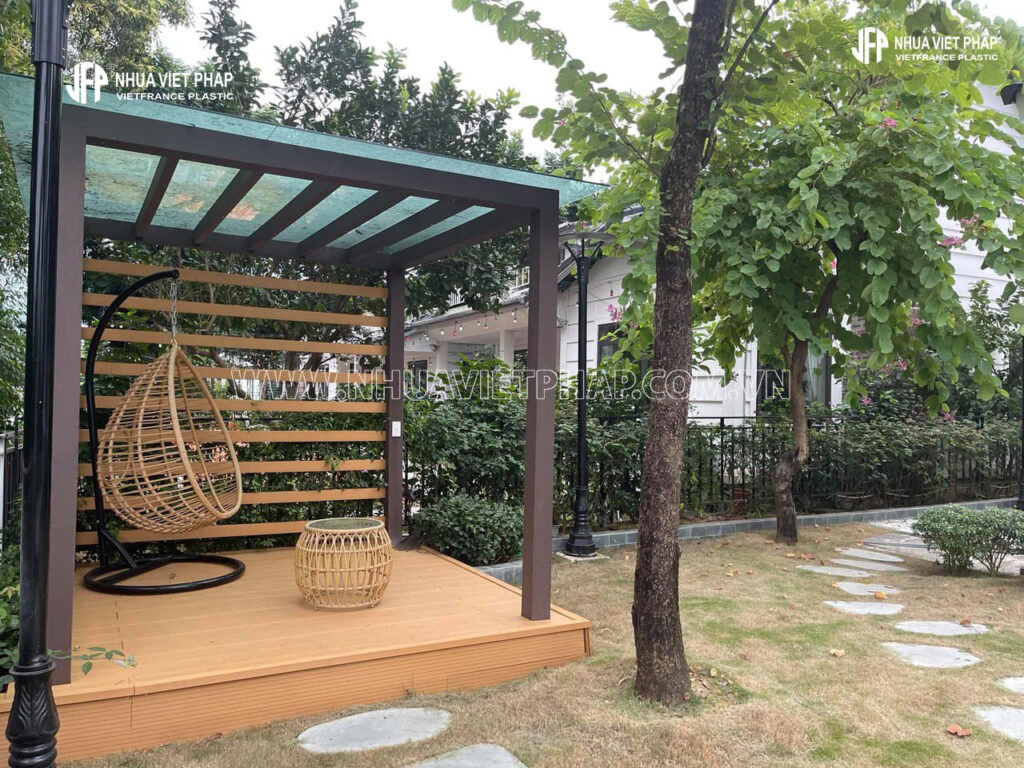 Nhựa Việt Pháp Gỗ nhựa Nhựa Việt Pháp