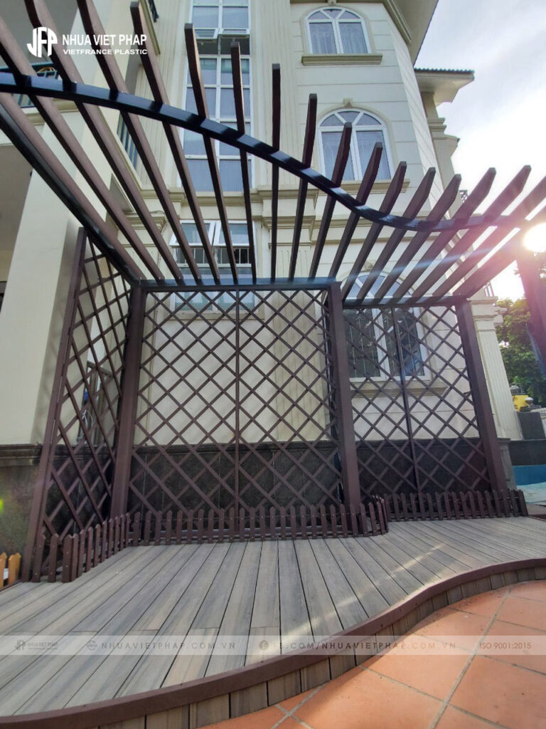 Nhựa Việt Pháp Gỗ nhựa Nhựa Việt Pháp