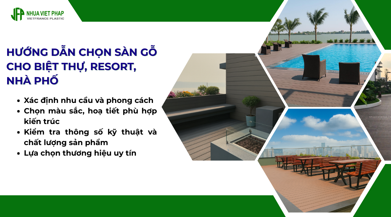 lựa chọn sàn gỗ 