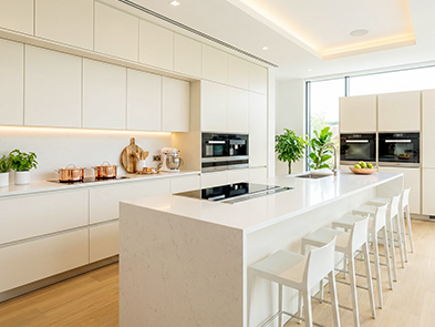 tủ bếp cao cấp Nhựa Việt Pháp