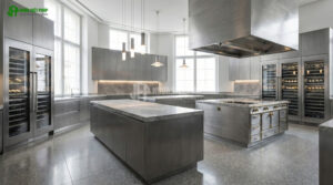 So sánh tủ bếp inox cao cấp với inox thường giá rẻ