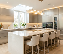 tủ bếp inox CNC cao cấp G2 Nhựa Việt Pháp