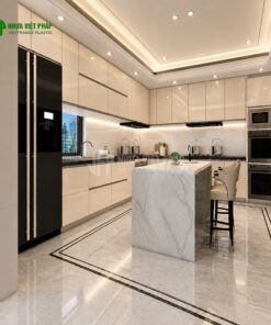 Kết cấu module của tủ bếp inox Legacy