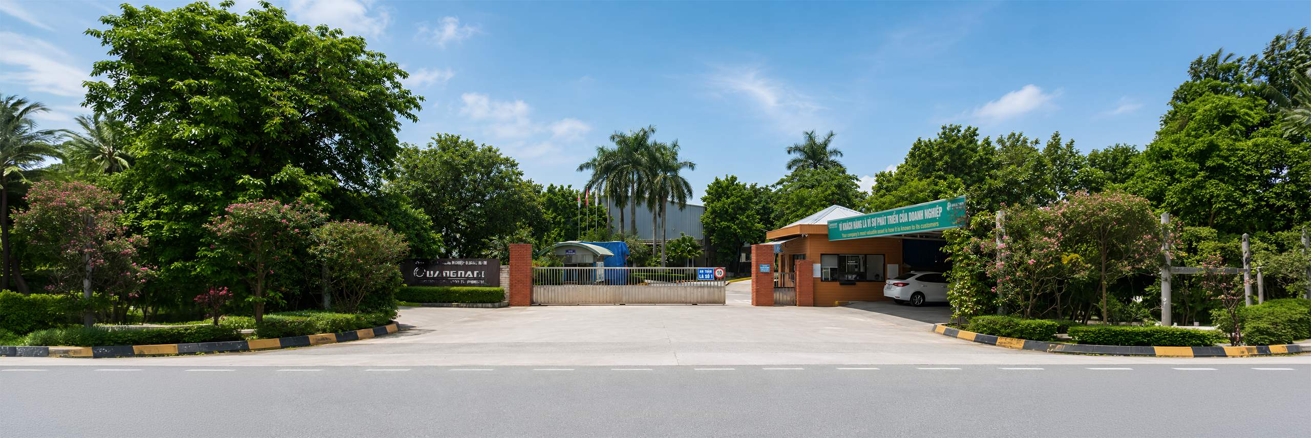 Nhà máy Nhựa Việt Pháp