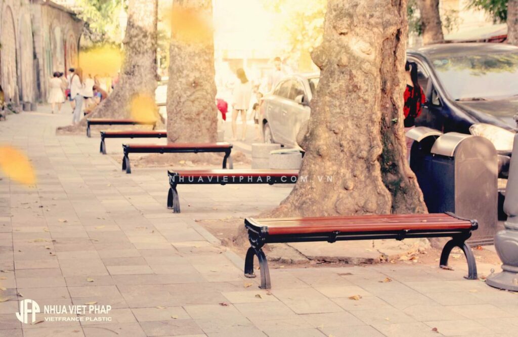 Nhựa Việt Pháp Gỗ nhựa Nhựa Việt Pháp