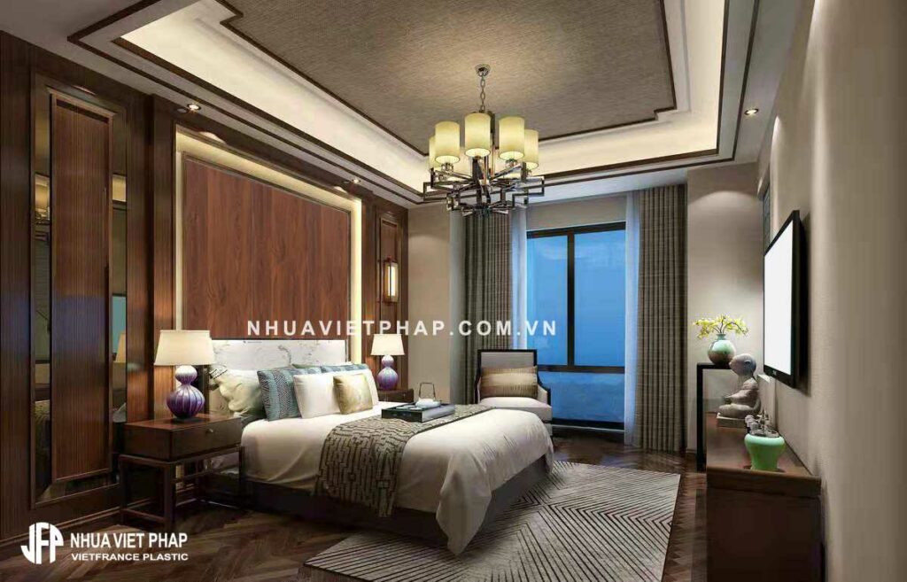 Nhựa Việt Pháp Gỗ nhựa Nhựa Việt Pháp