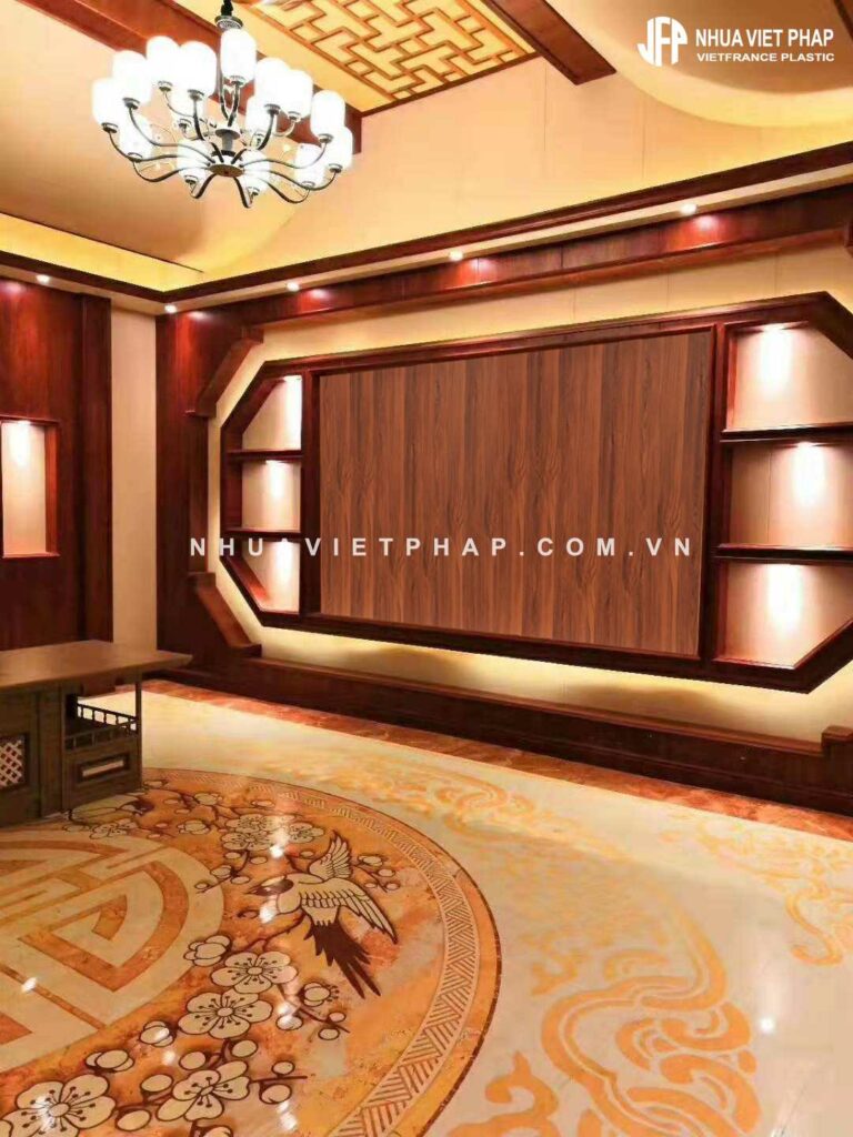 Nhựa Việt Pháp Gỗ nhựa Nhựa Việt Pháp