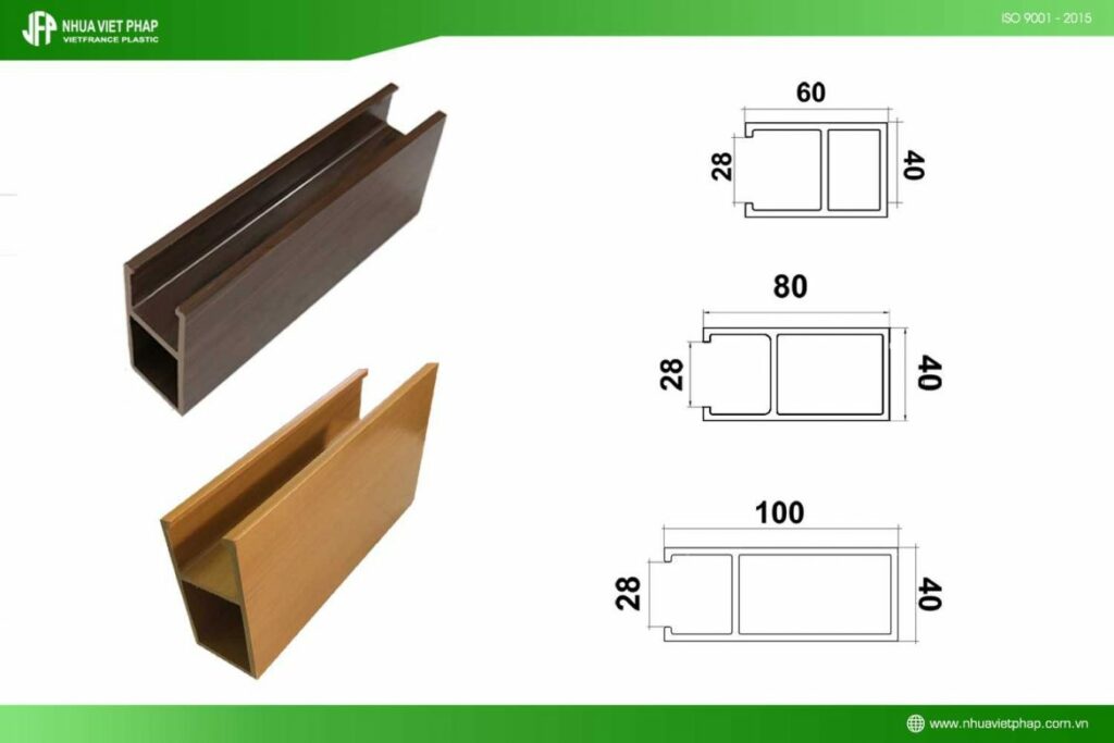 Nhựa Việt Pháp Gỗ nhựa Nhựa Việt Pháp
