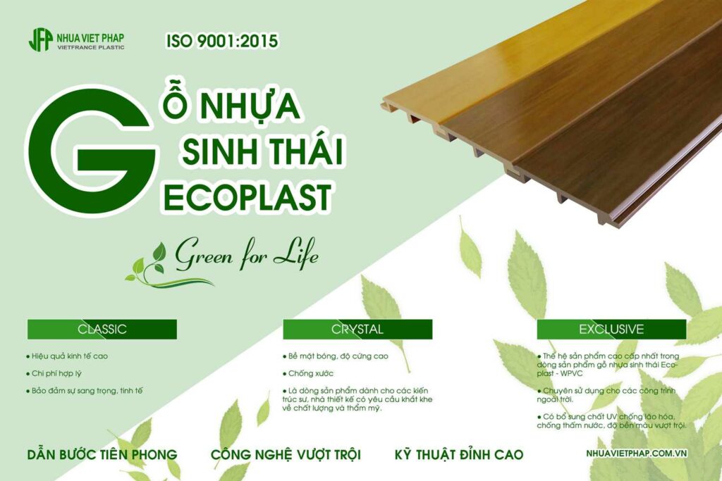 Nhựa Việt Pháp Gỗ nhựa Nhựa Việt Pháp