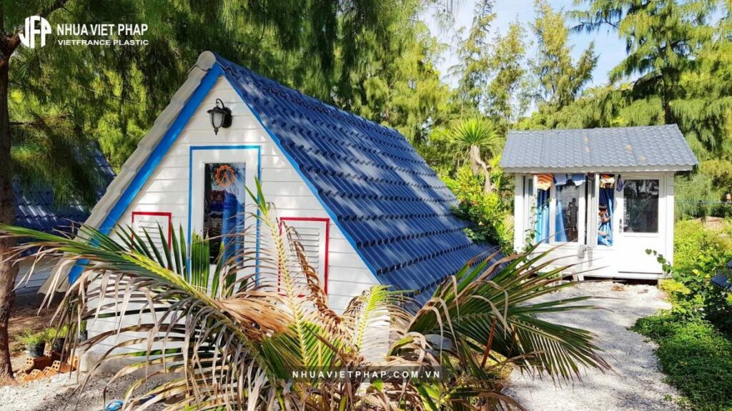 Nhựa Việt Pháp Gỗ nhựa Nhựa Việt Pháp