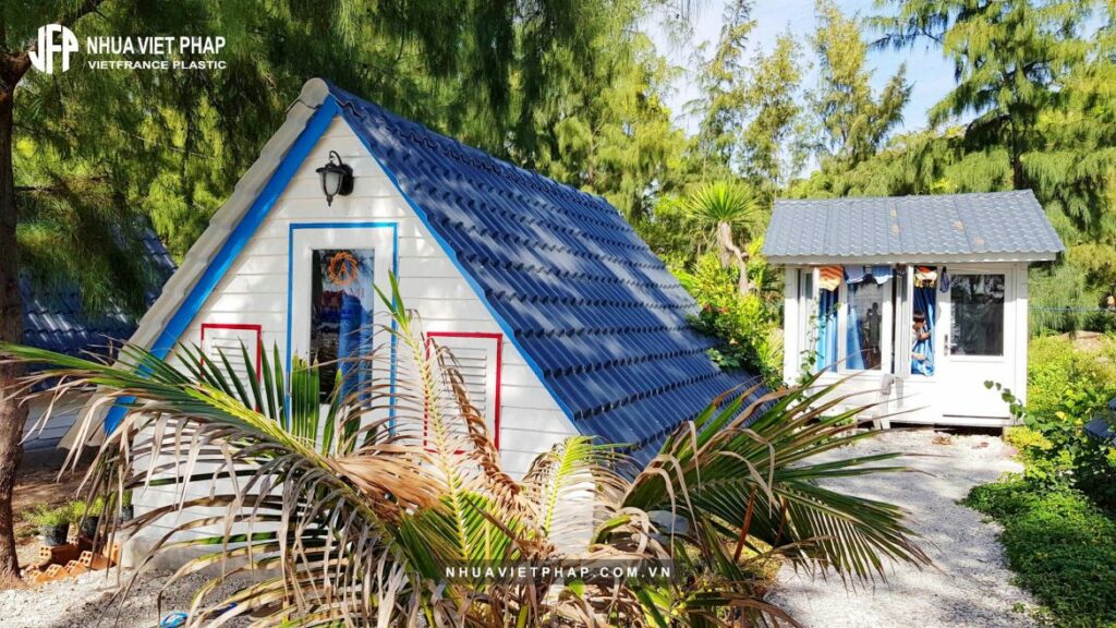 Nhựa Việt Pháp Gỗ nhựa Nhựa Việt Pháp